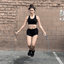 Premium Adjustable Weighted Jump Rope for Cardio Training
