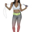Premium Adjustable Weighted Jump Rope for Cardio Training