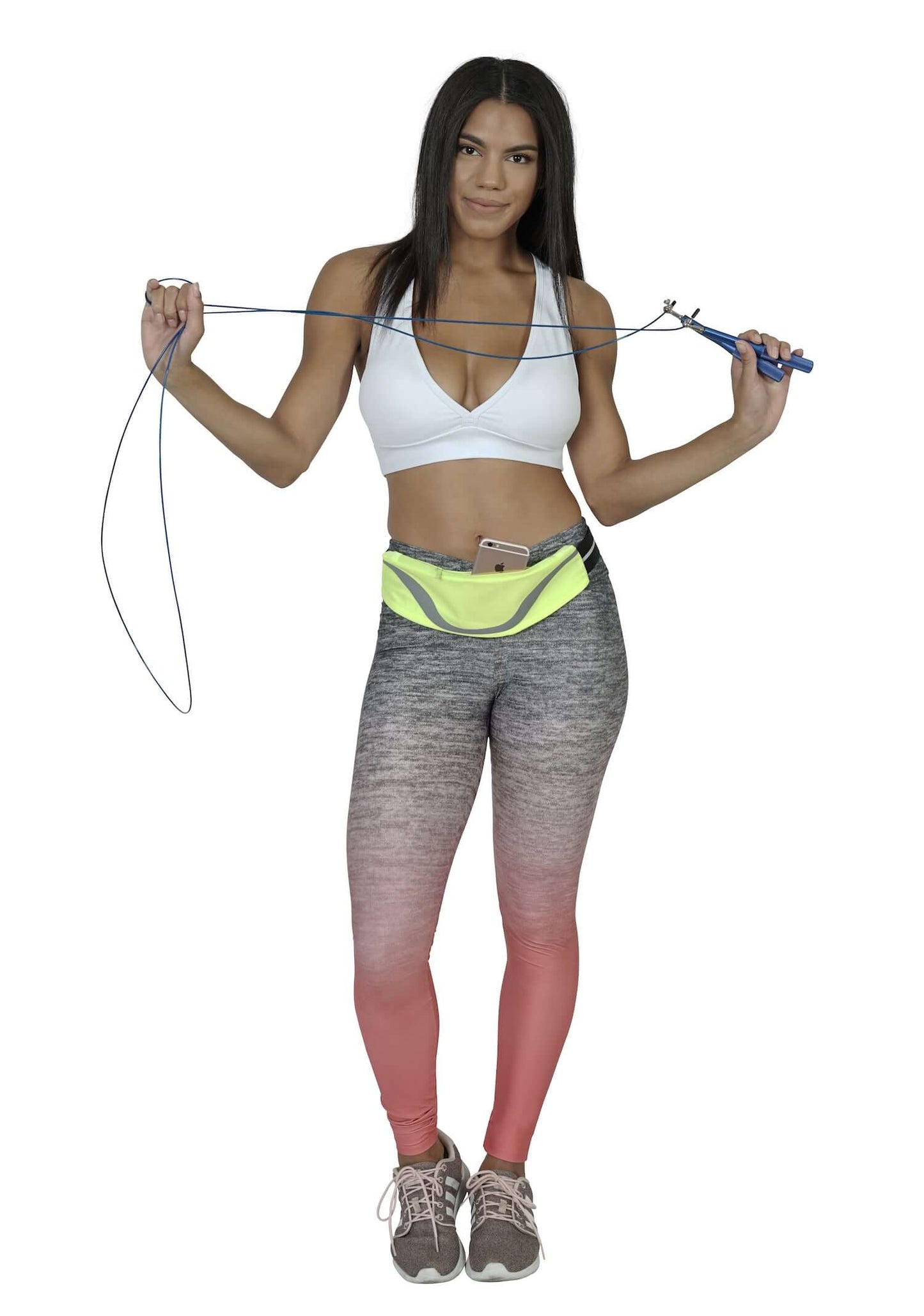 Premium Adjustable Weighted Jump Rope for Cardio Training