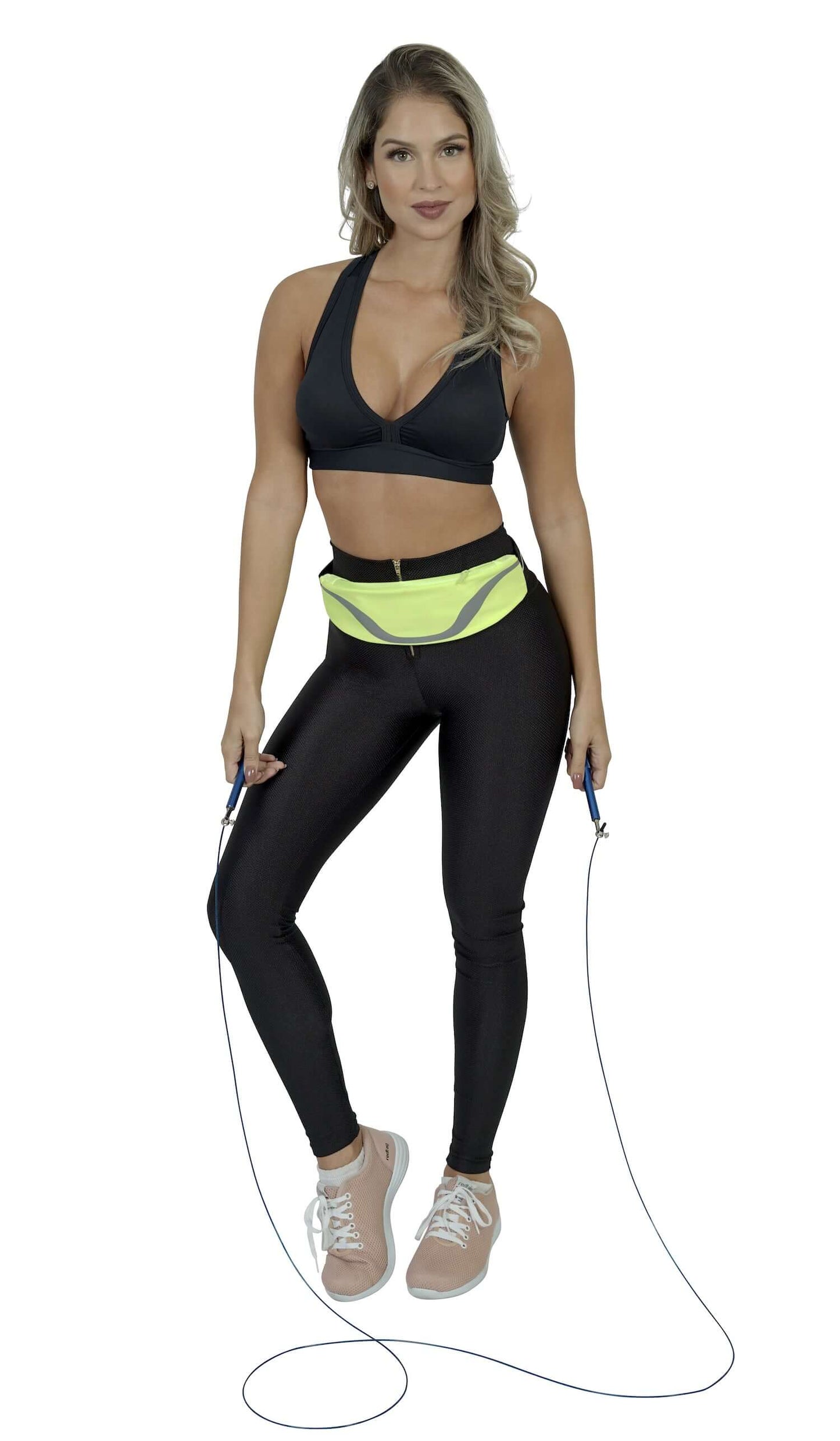 Premium Adjustable Weighted Jump Rope for Cardio Training