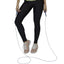 Premium Adjustable Weighted Jump Rope for Cardio Training