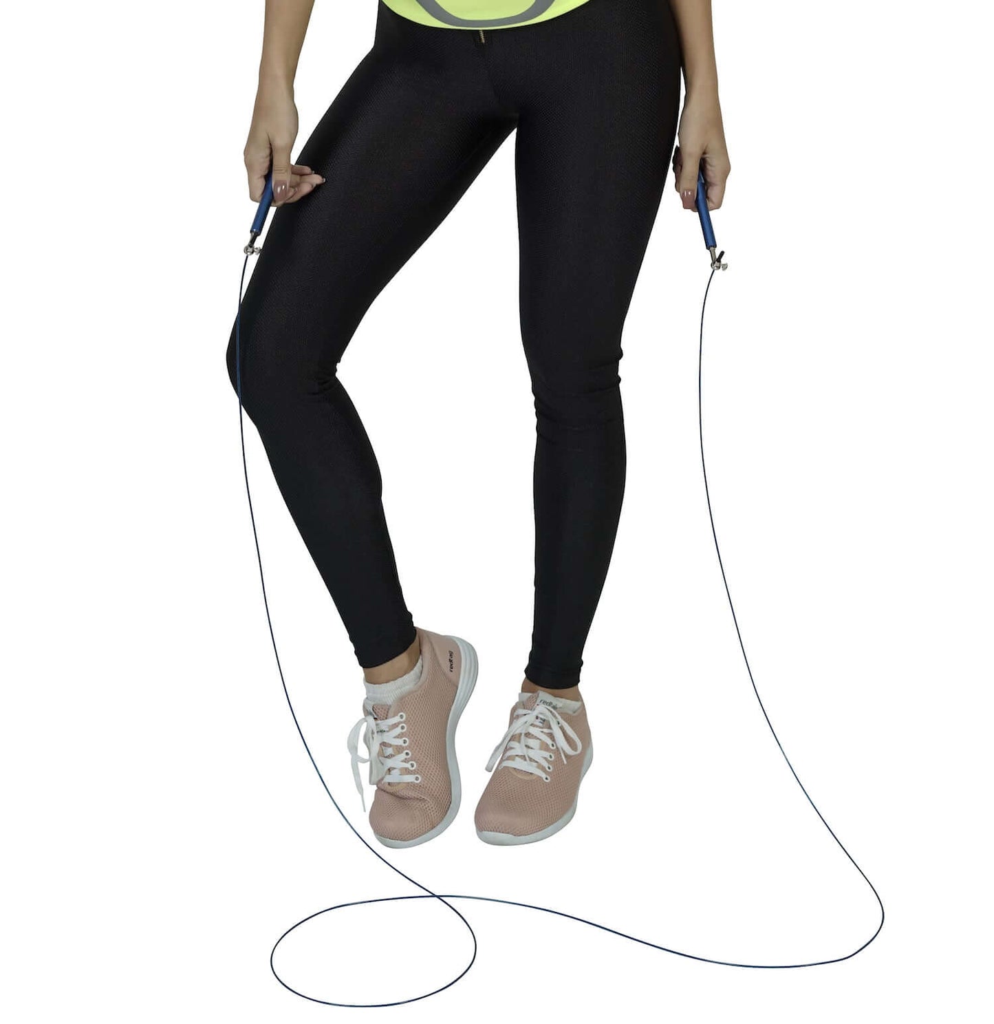 Premium Adjustable Weighted Jump Rope for Cardio Training