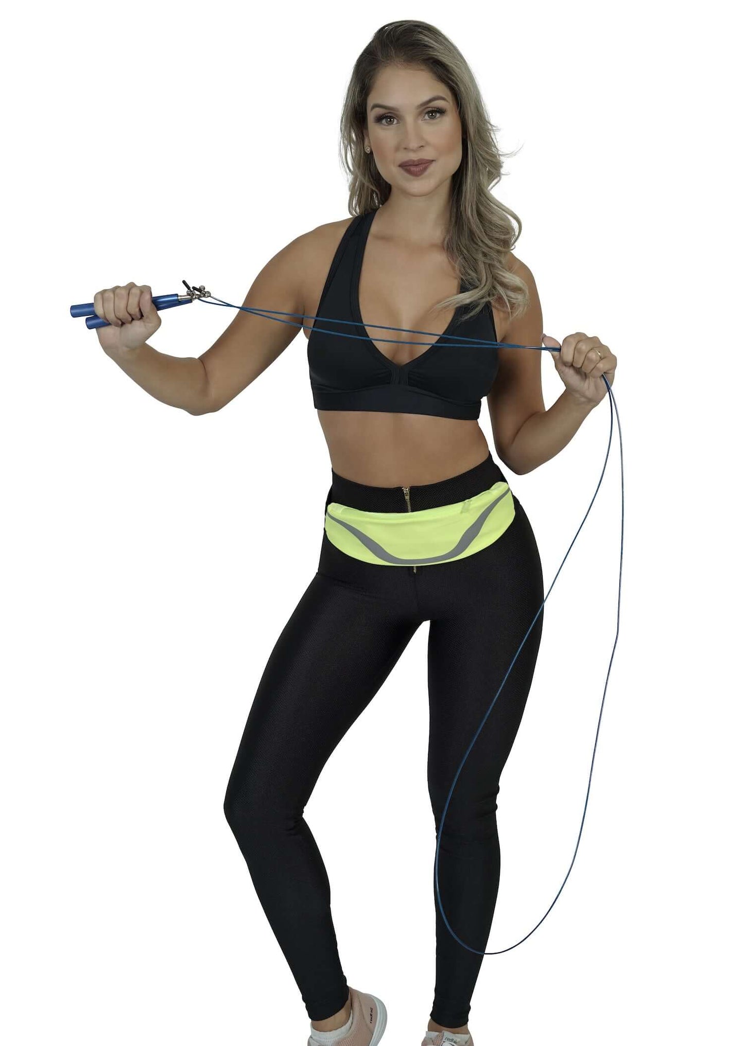 Premium Adjustable Weighted Jump Rope for Cardio Training