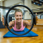 Pilates Resistance Ring for Core Strength and Balance