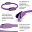 Pilates Resistance Ring for Core Strength and Balance