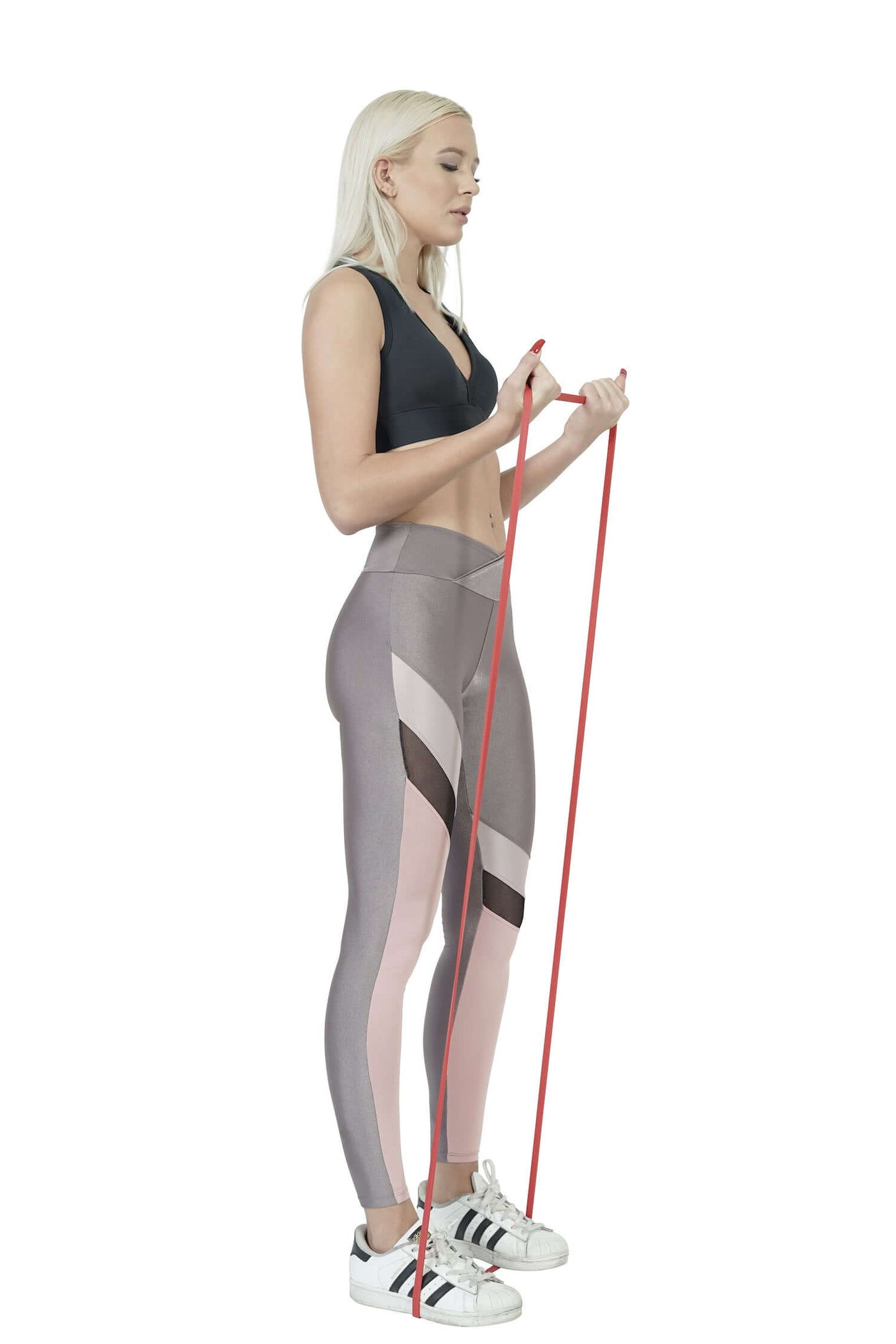 Bandes de résistance premium pour powerlifting et tractions