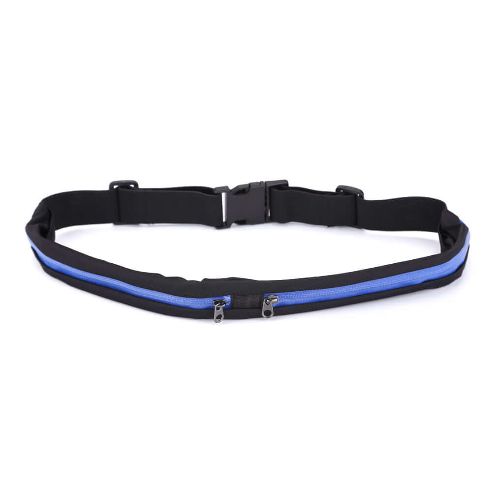Ceinture de course à deux poches Stride et sac banane de voyage
