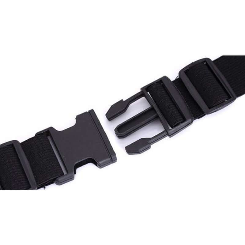 Ceinture de course à deux poches Stride et sac banane de voyage