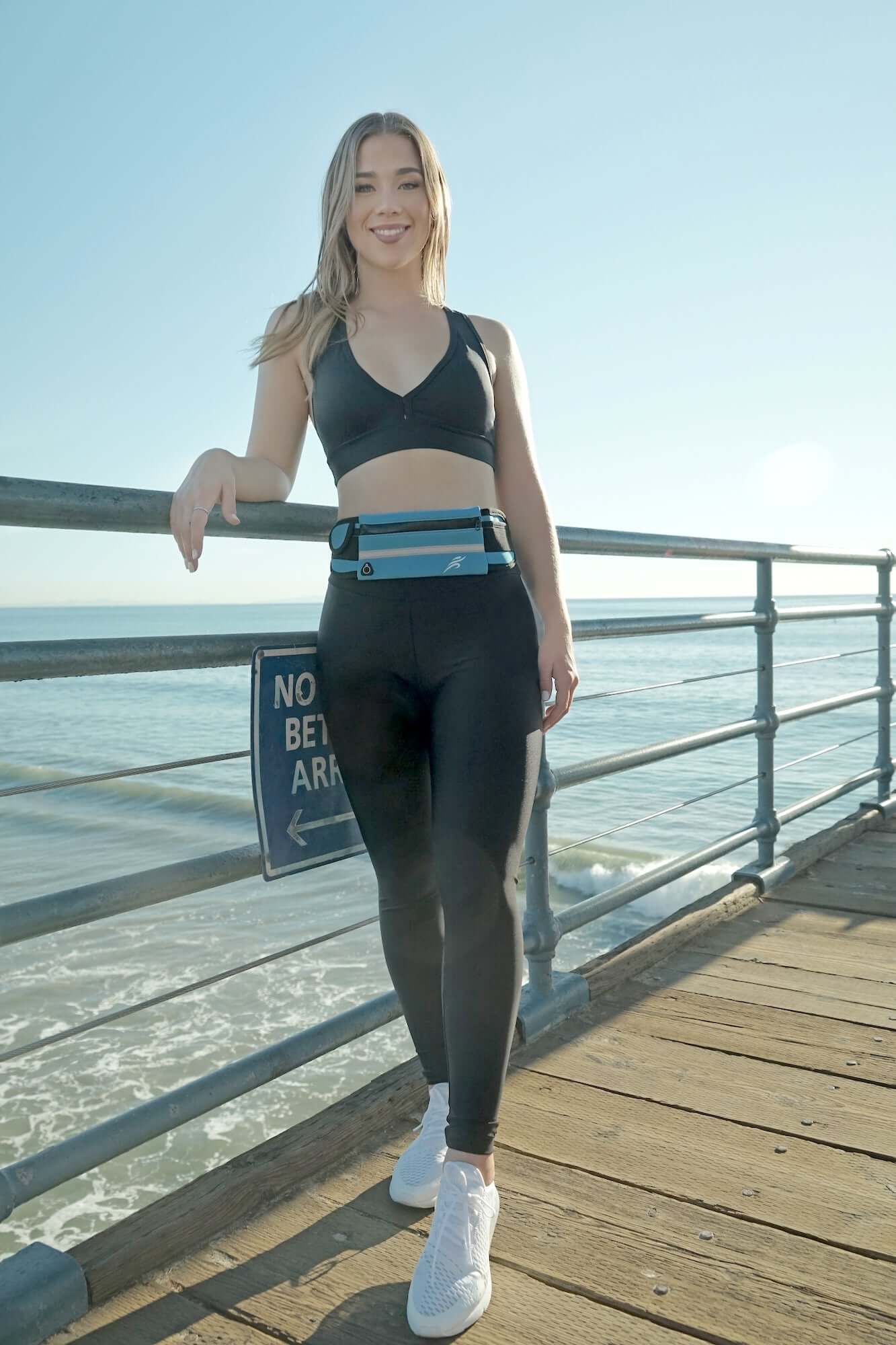 Velocity Water-Resistant Sports Running Belt and Fanny Pack for Outdoor Sports - Korvel