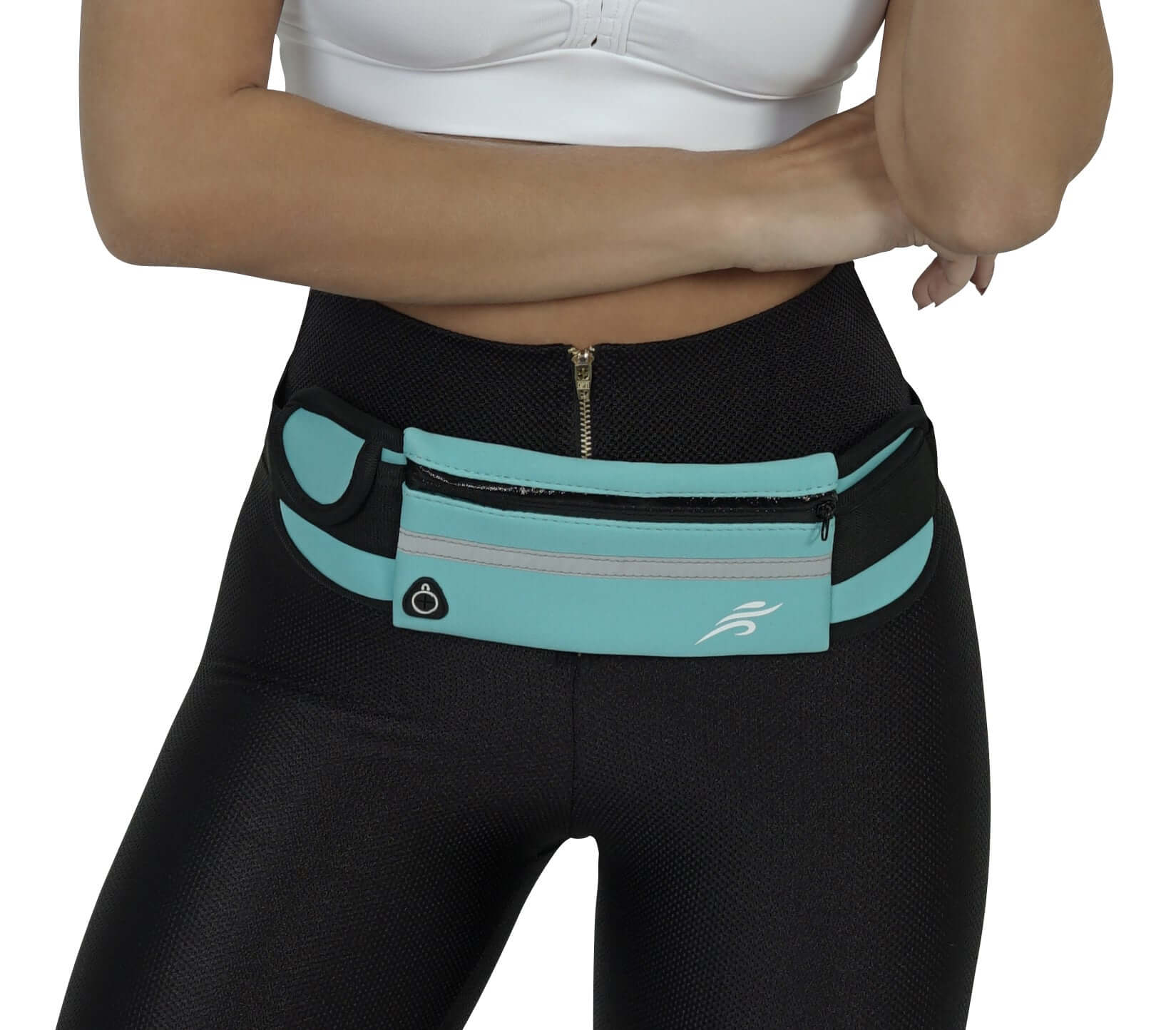 Velocity Water-Resistant Sports Running Belt and Fanny Pack for Outdoor Sports - Korvel