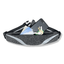 Water-Resistant Sport Waist Pack with Reflective Strip