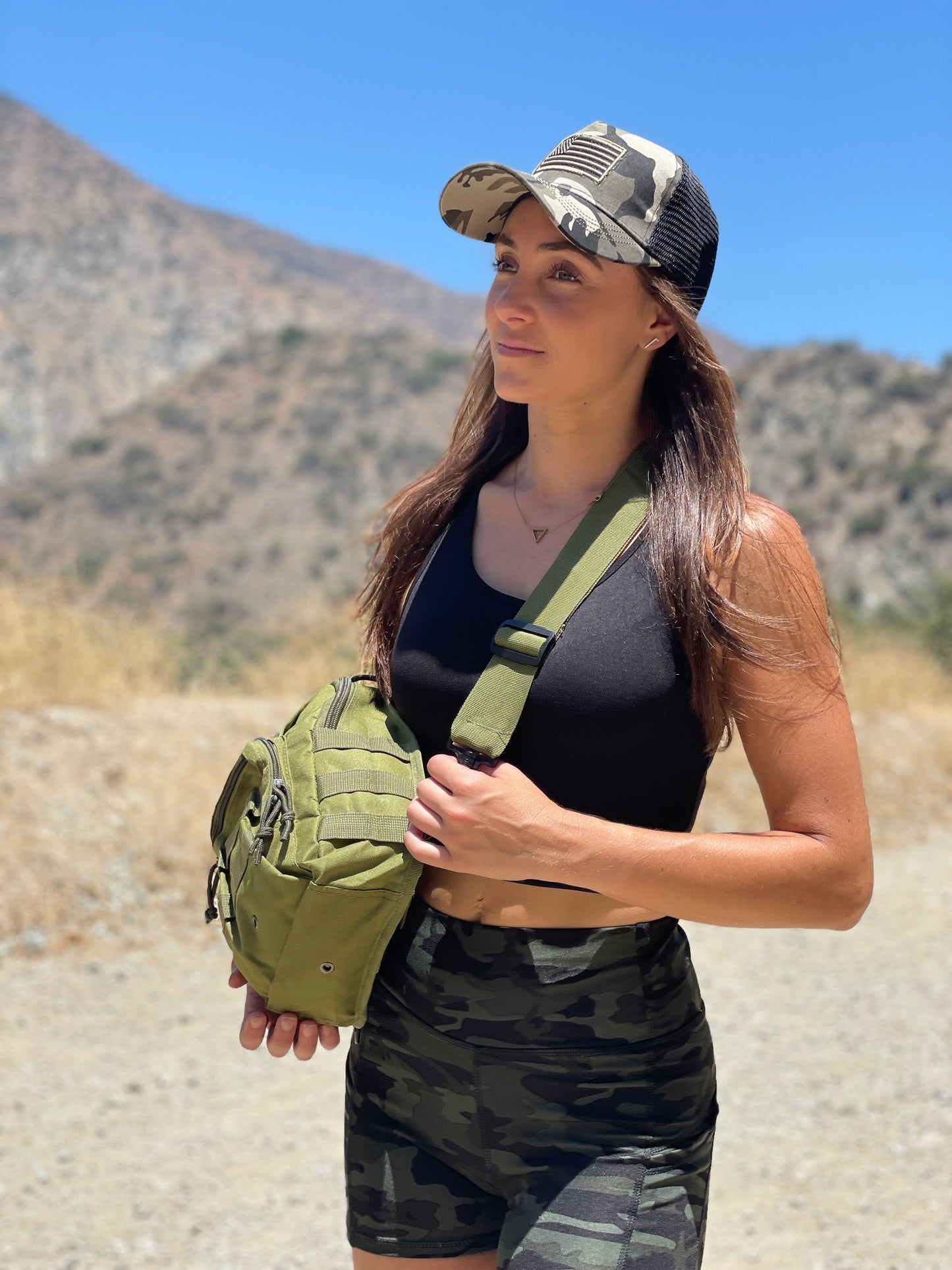 Sac à bandoulière tactique premium