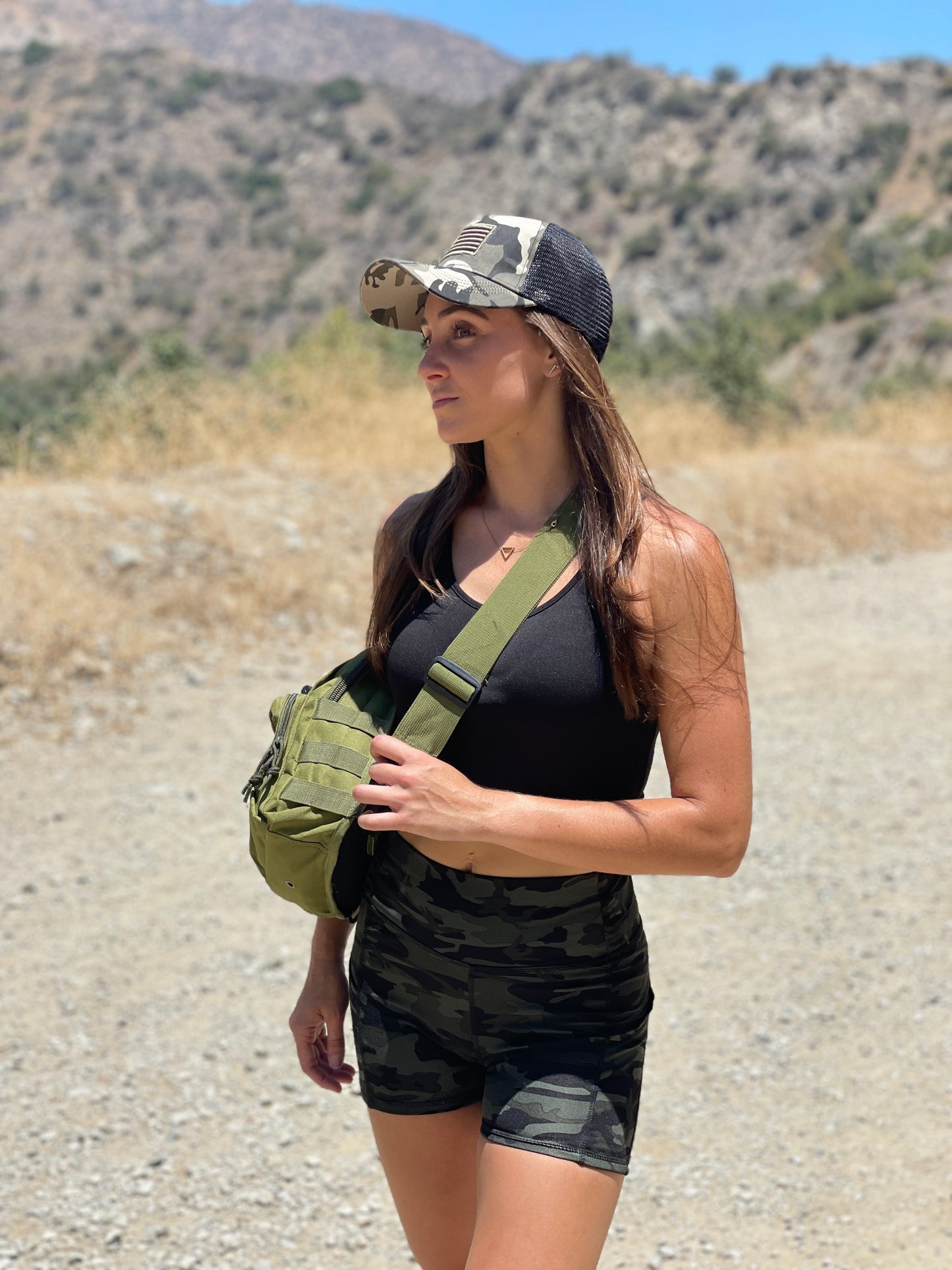 Sac à bandoulière tactique premium