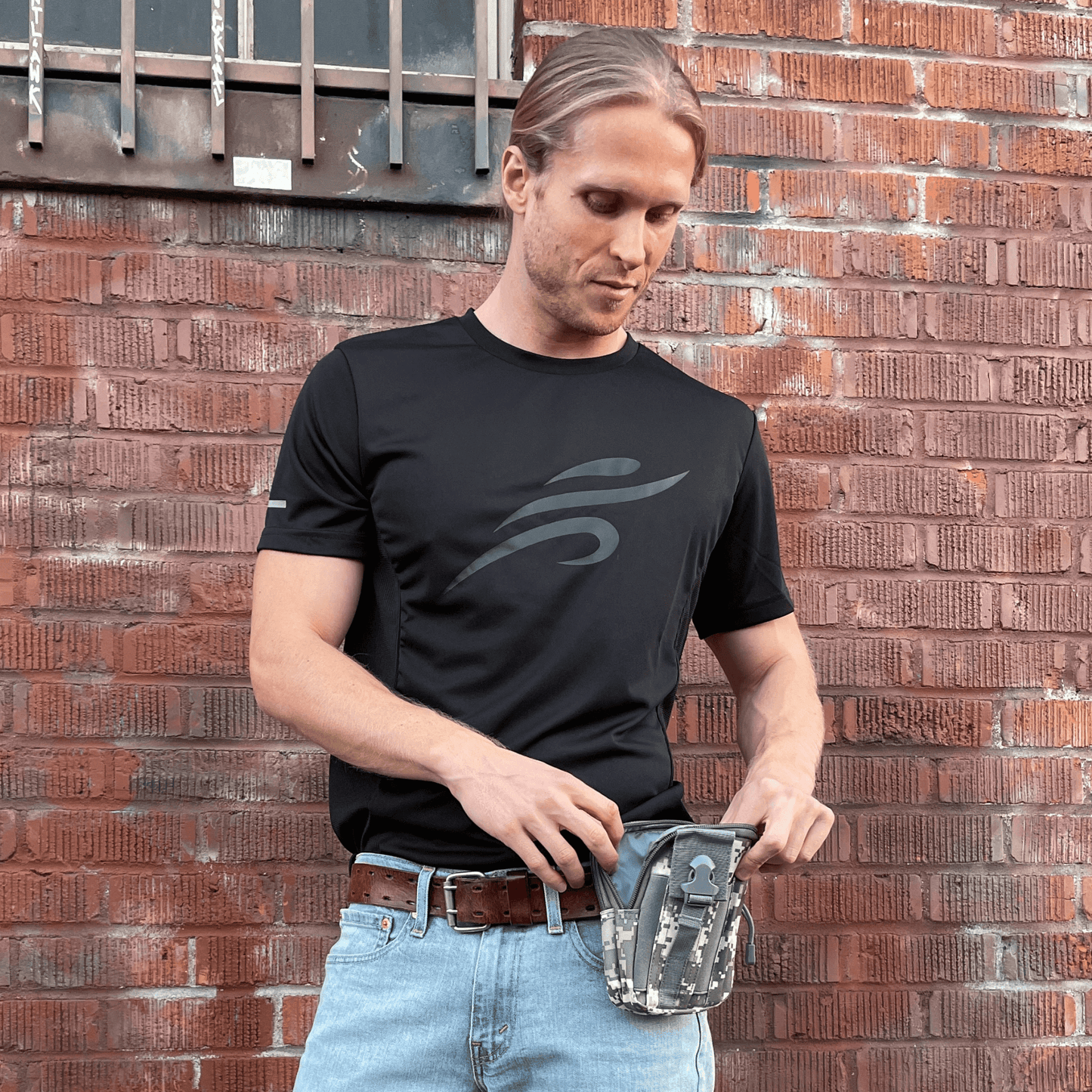 Tactical MOLLE Waist Bag for Outdoor Adventures