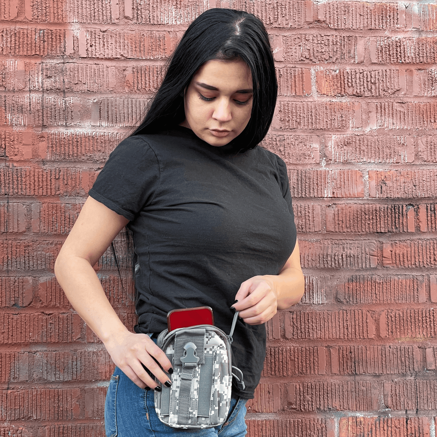 Tactical MOLLE Waist Bag for Outdoor Adventures