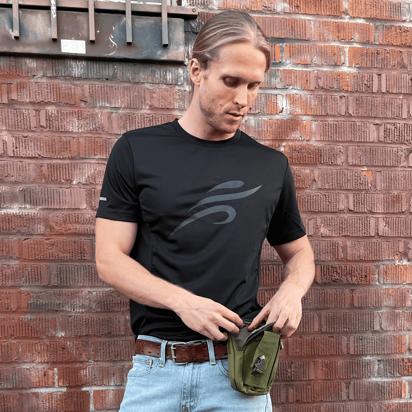 Tactical MOLLE Waist Bag for Outdoor Adventures