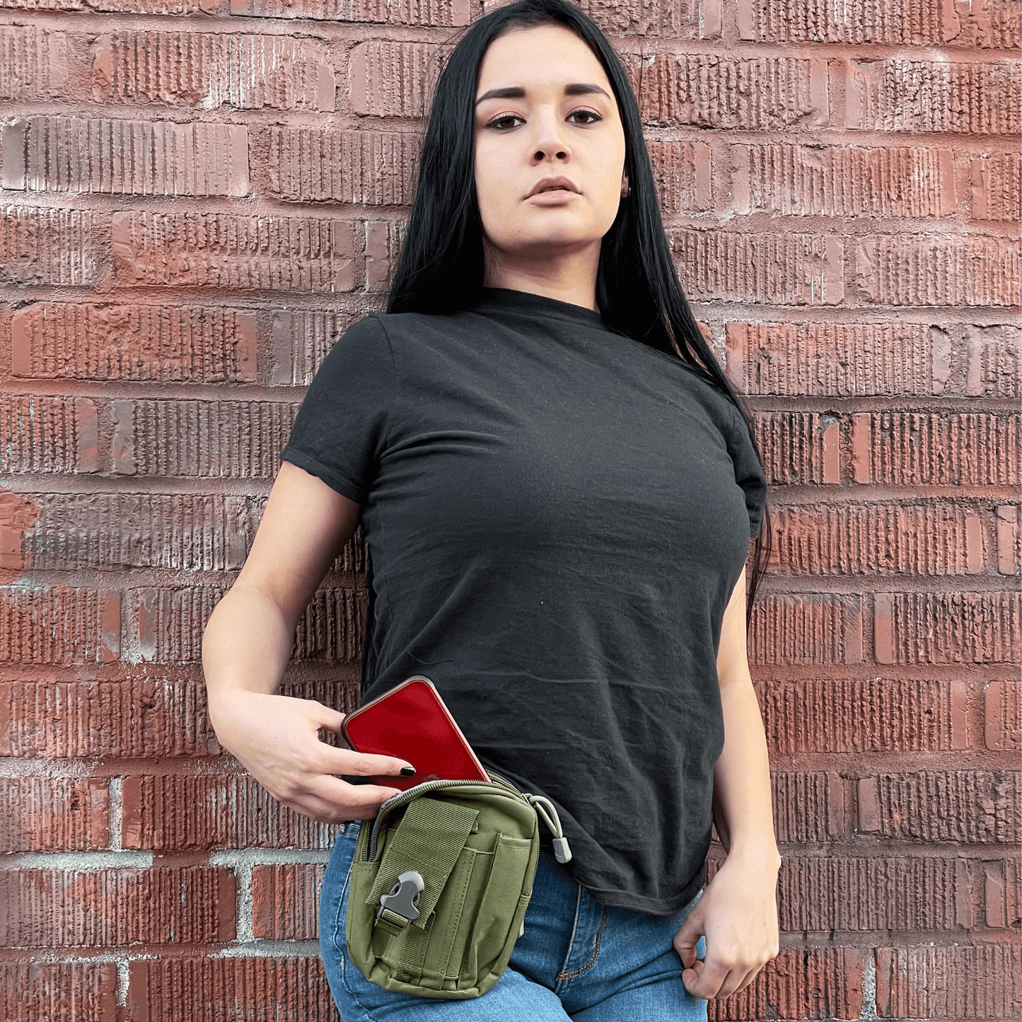 Tactical MOLLE Waist Bag for Outdoor Adventures