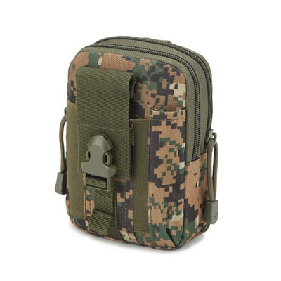 Tactical MOLLE Waist Bag for Outdoor Adventures