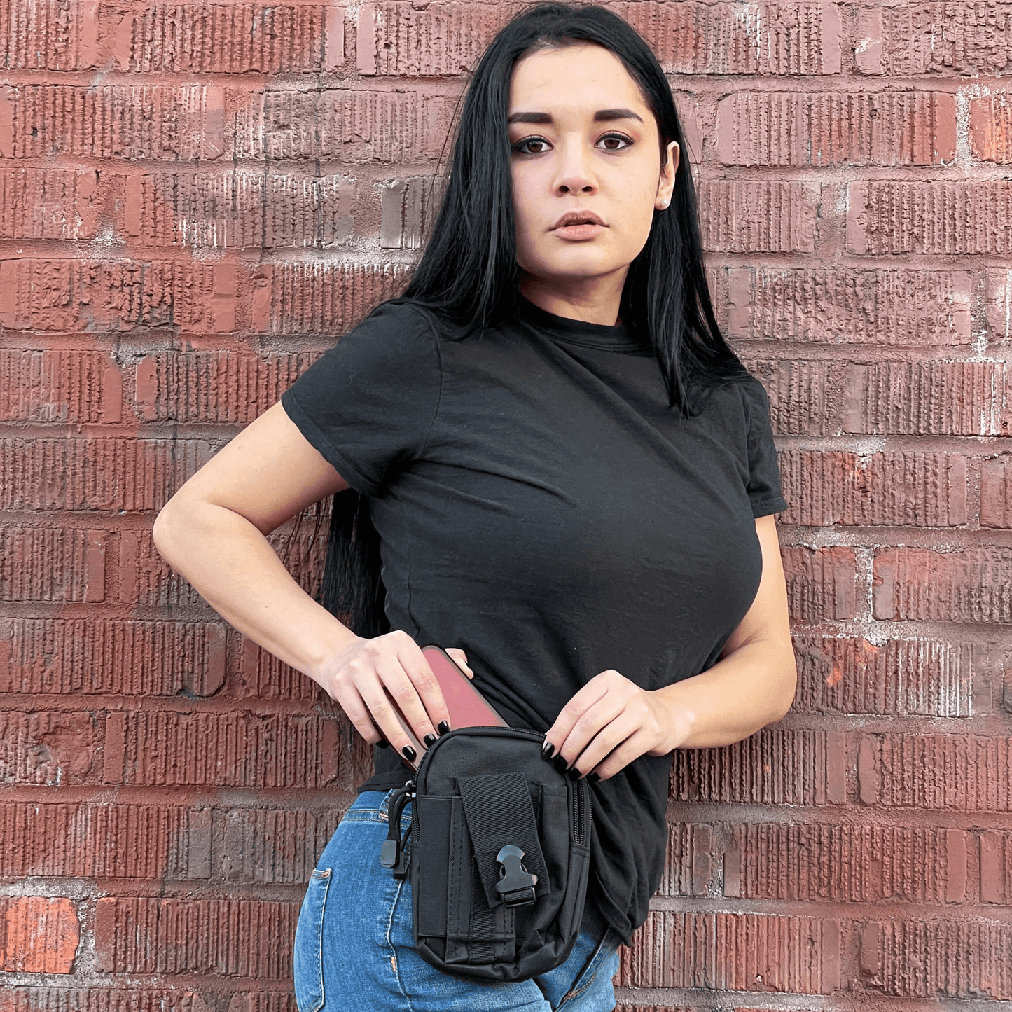 Tactical MOLLE Waist Bag for Outdoor Adventures