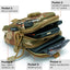 Tactical MOLLE Waist Bag for Outdoor Adventures