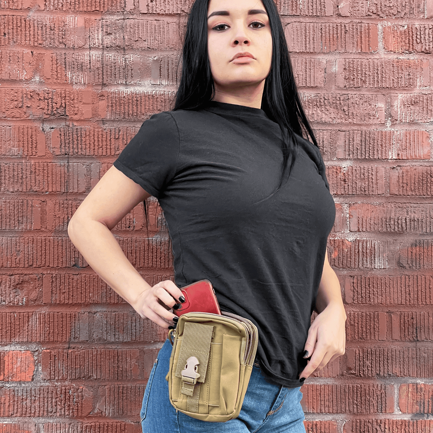Tactical MOLLE Waist Bag for Outdoor Adventures