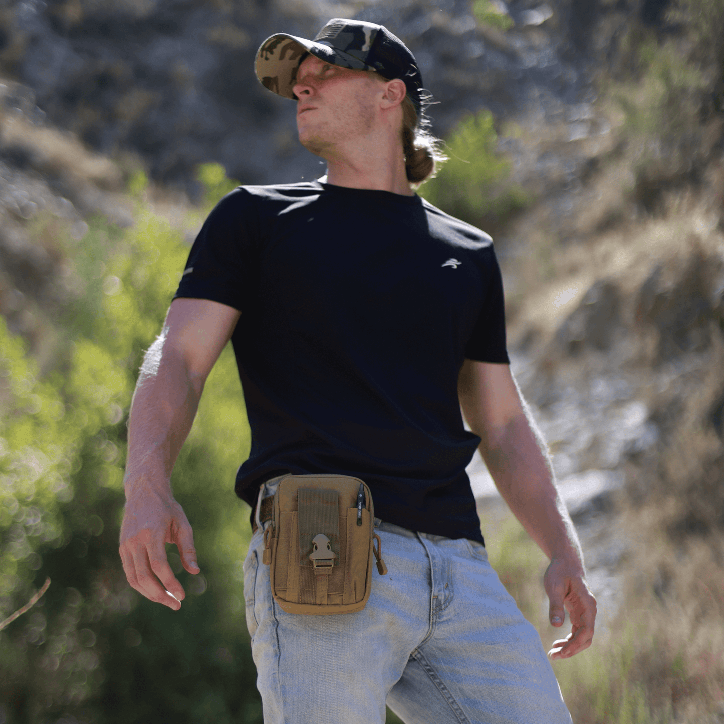 Tactical MOLLE Waist Bag for Outdoor Adventures