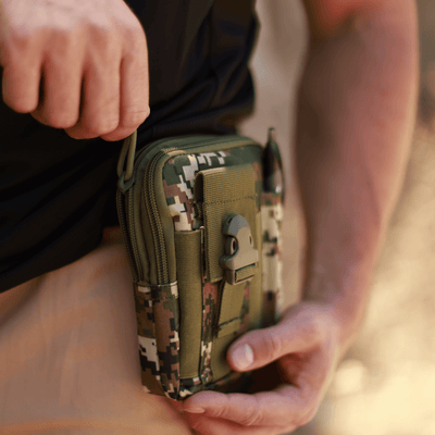 Tactical MOLLE Waist Bag for Outdoor Adventures