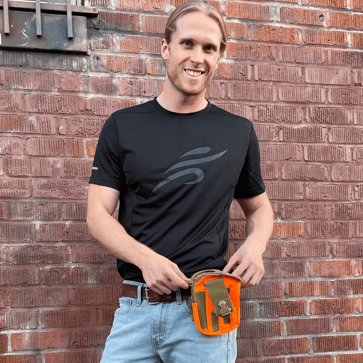 Tactical MOLLE Waist Bag for Outdoor Adventures
