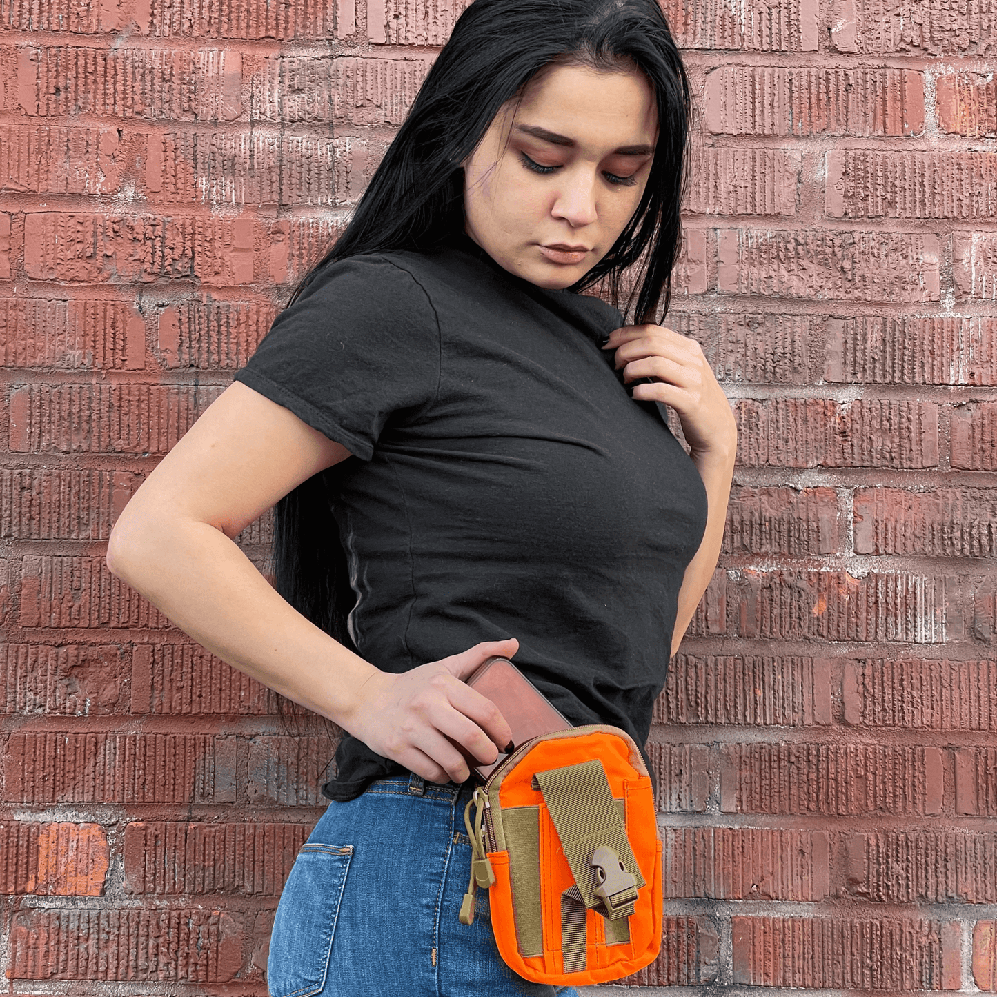 Tactical MOLLE Waist Bag for Outdoor Adventures
