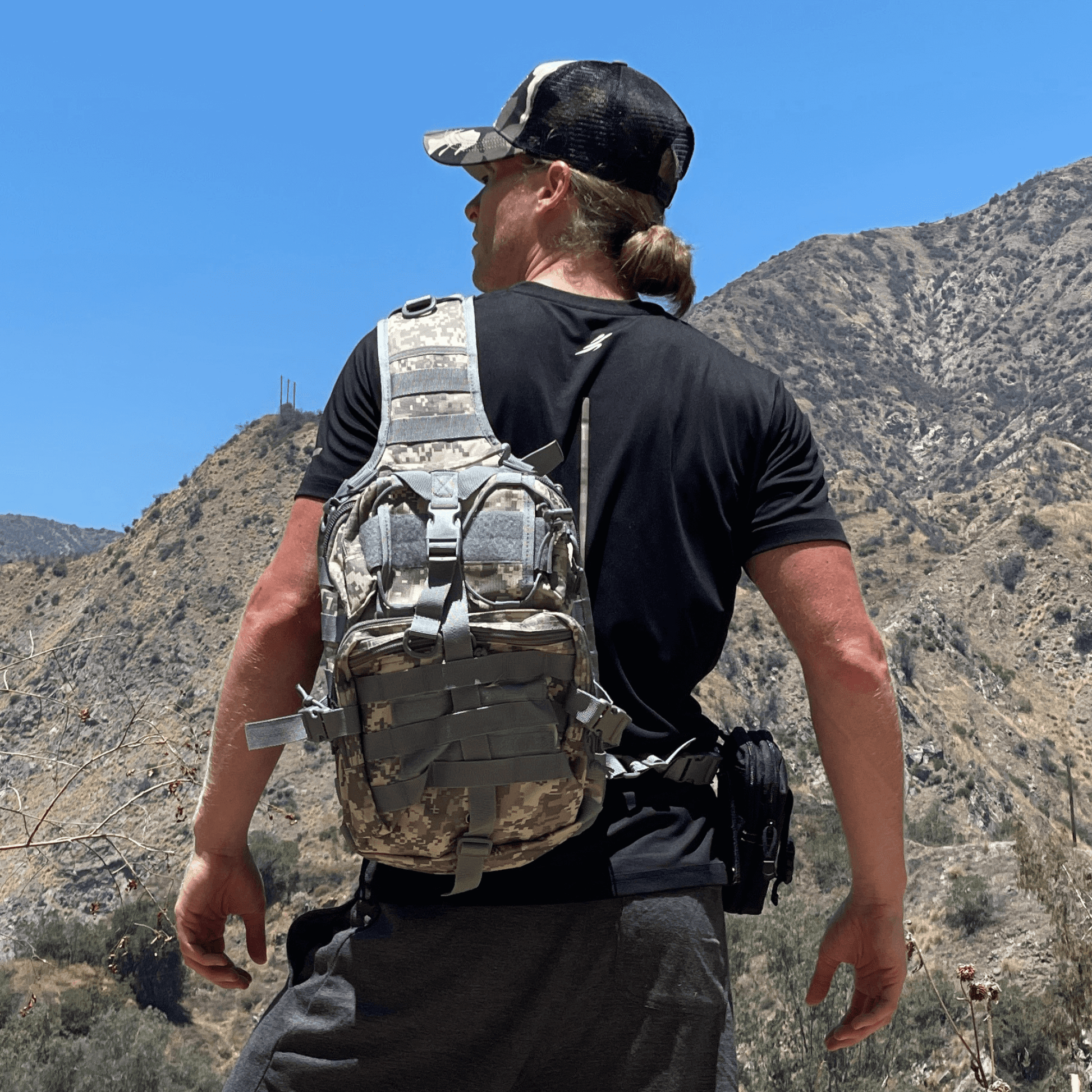 Tactical Medium Sling Range Bag - Korvel
