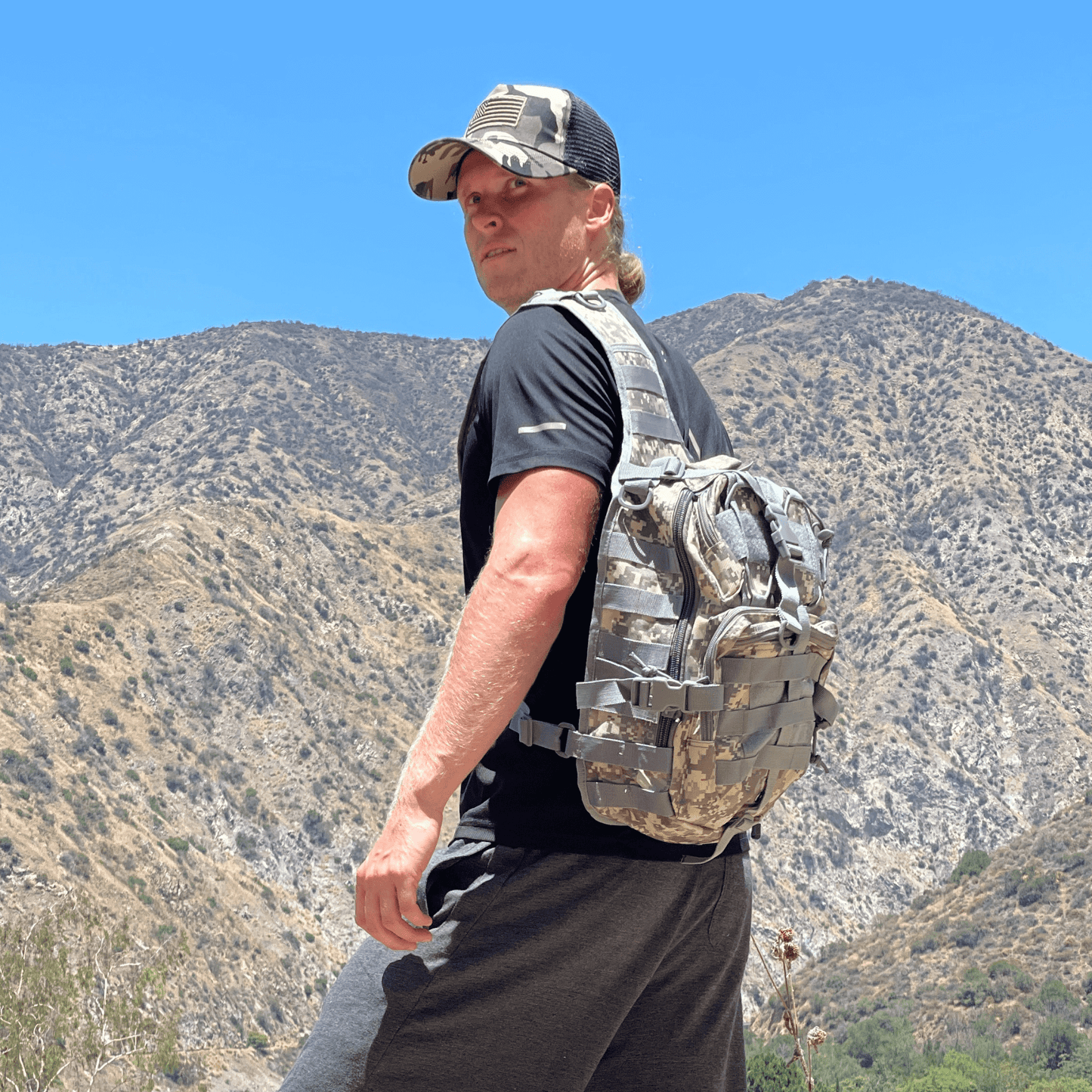 Tactical Medium Sling Range Bag - Korvel