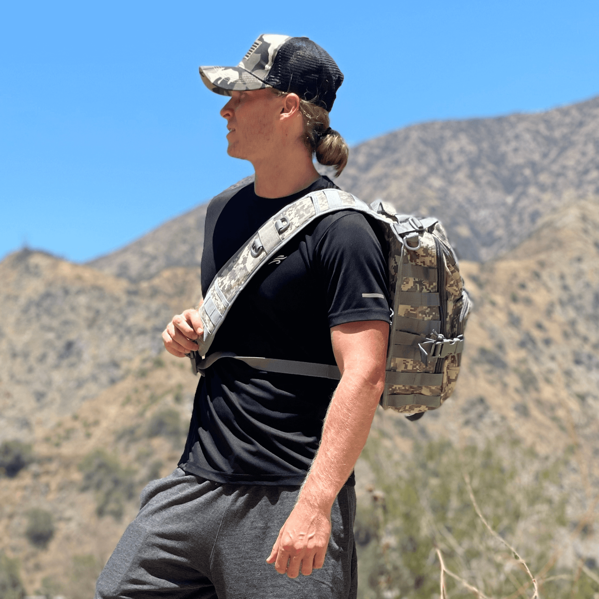 Tactical Medium Sling Range Bag - Korvel