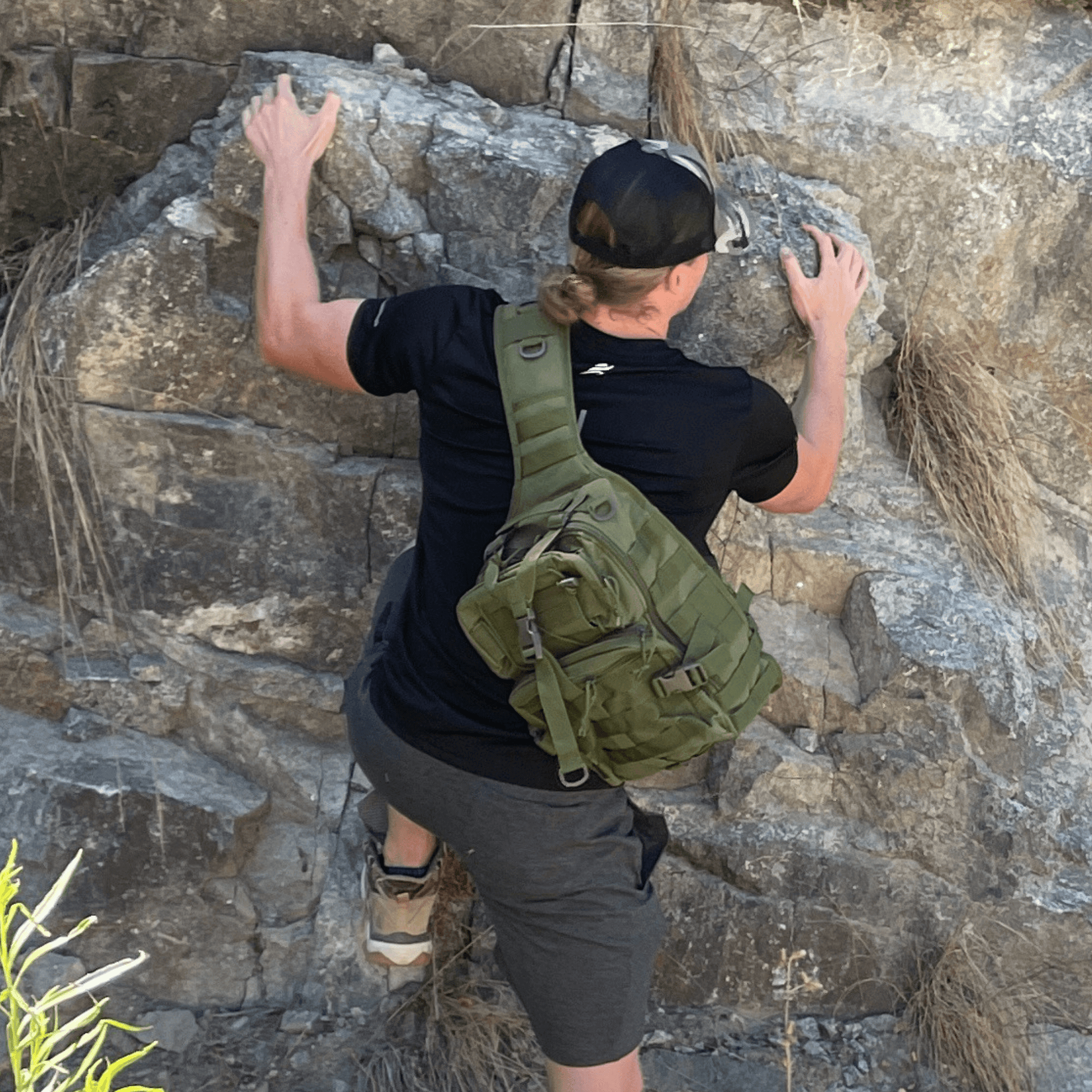 Tactical Medium Sling Range Bag - Korvel