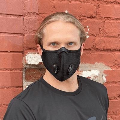 Premium Performance Sports Face Mask with Carbon Filter