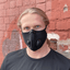 Premium Performance Sports Face Mask with Carbon Filter