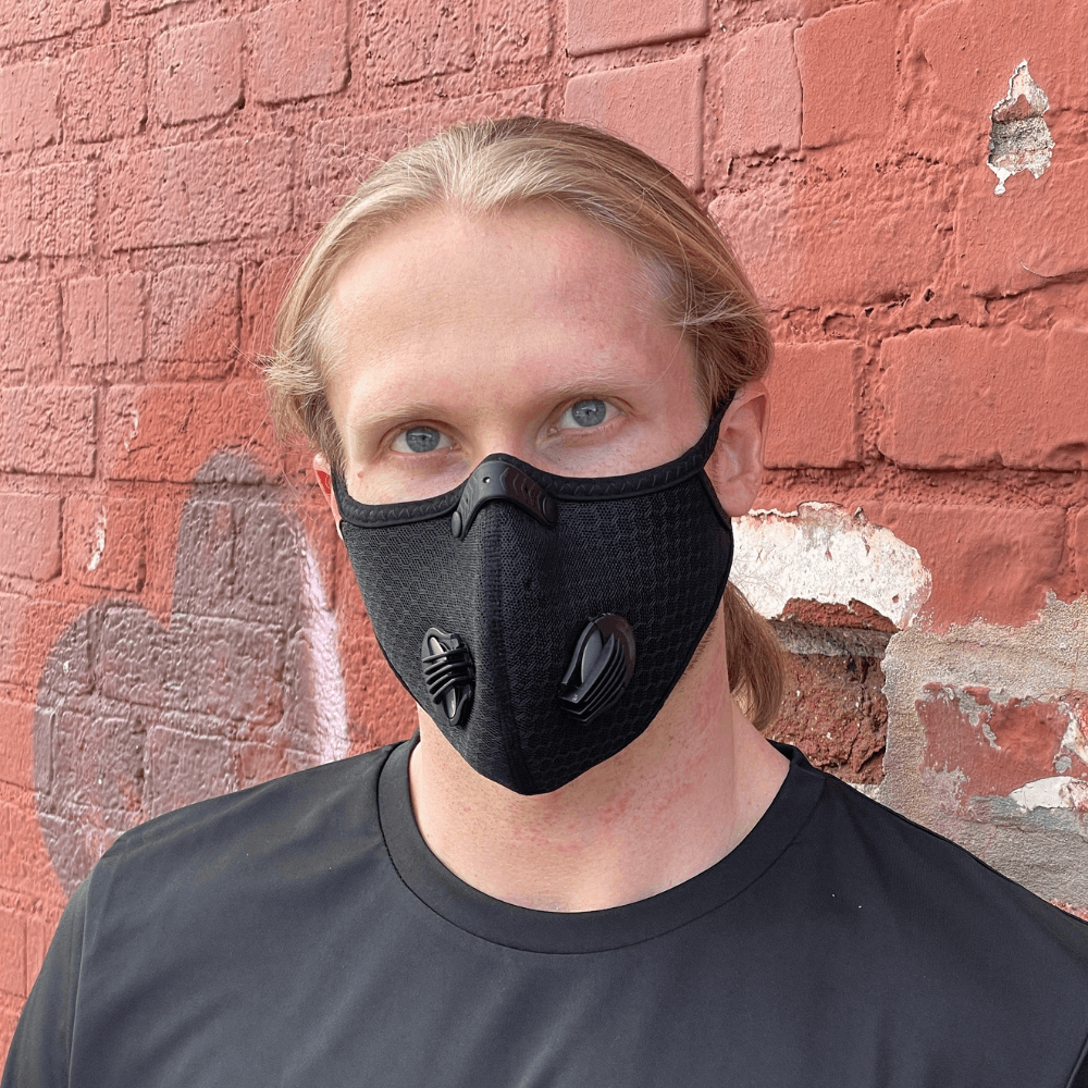 Premium Performance Sports Face Mask with Carbon Filter