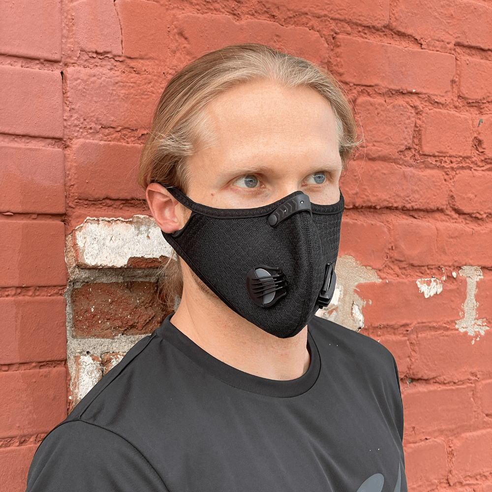 Premium Performance Sports Face Mask with Carbon Filter