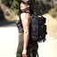 Tactical 25L MOLLE Backpack for Outdoor Adventures