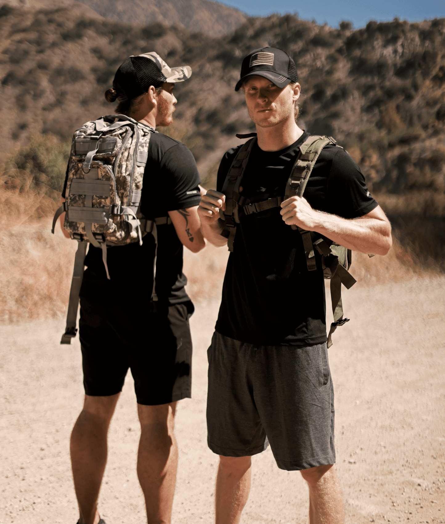 Tactical 25L MOLLE Backpack for Outdoor Adventures