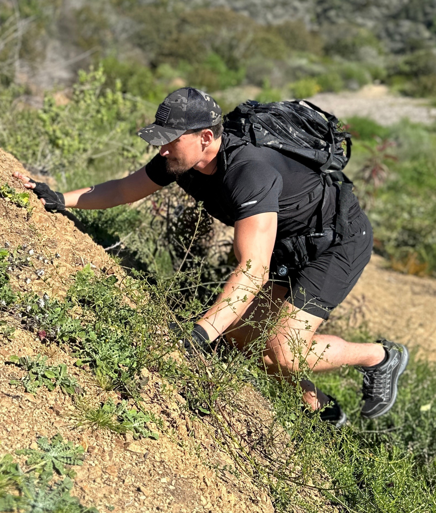 Tactical 25L MOLLE Backpack for Outdoor Adventures