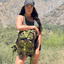 Tactical 25L MOLLE Backpack for Outdoor Adventures