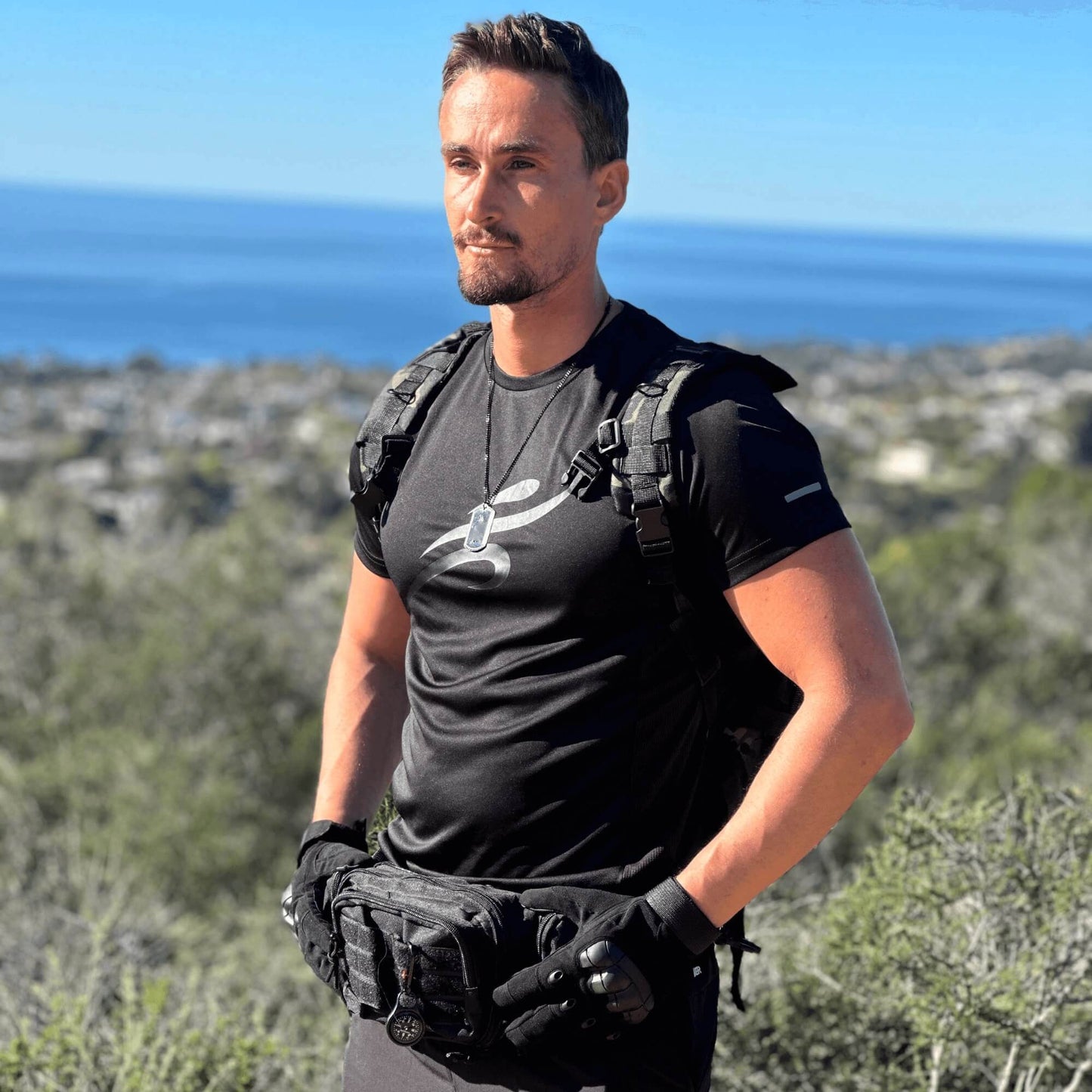Tactical Waist Bag & MOLLE EDC Pouch for Outdoor Use