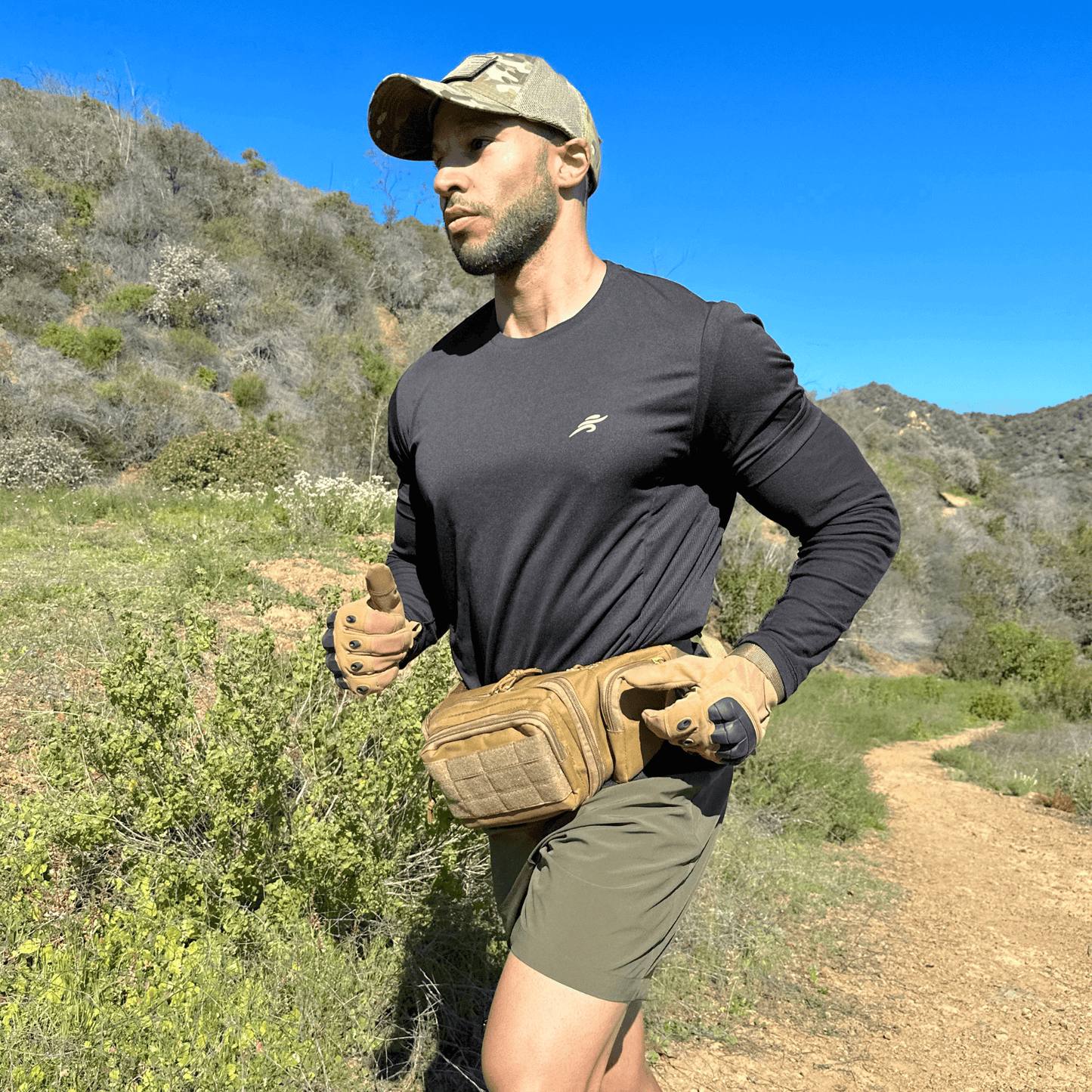 Tactical Waist Bag & MOLLE EDC Pouch for Outdoor Use