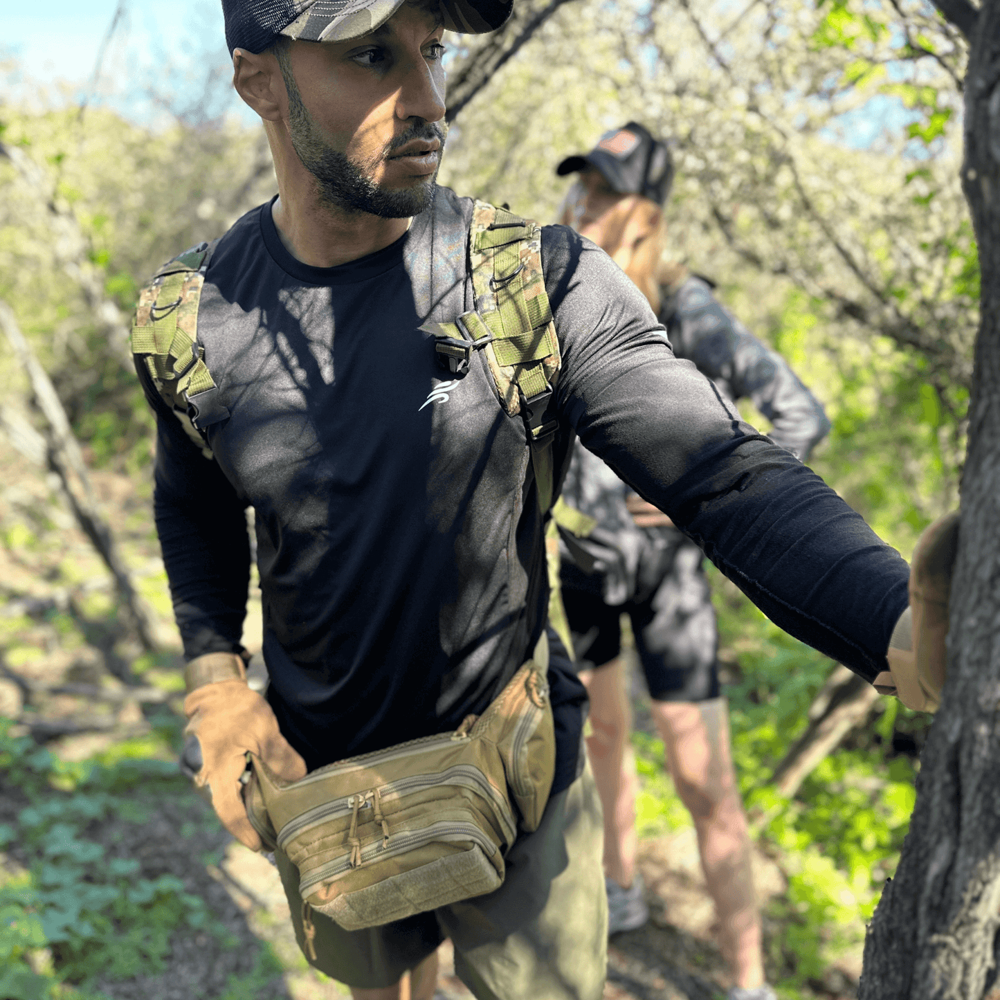 Tactical Waist Bag & MOLLE EDC Pouch for Outdoor Use
