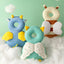 Baby Anti-Fall Headrest for Safe Playtime