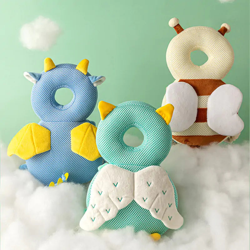 Baby Anti-Fall Headrest for Safe Playtime