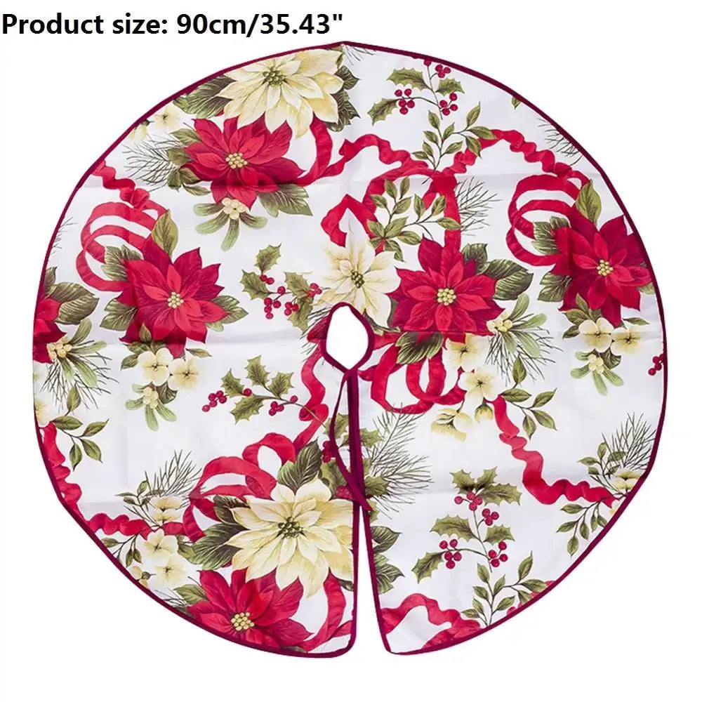 Elegant Christmas Tree Skirt for Festive Decor