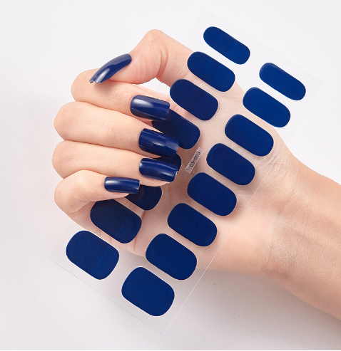 Premium DIY Gel Nail Stickers for Effortless Glam