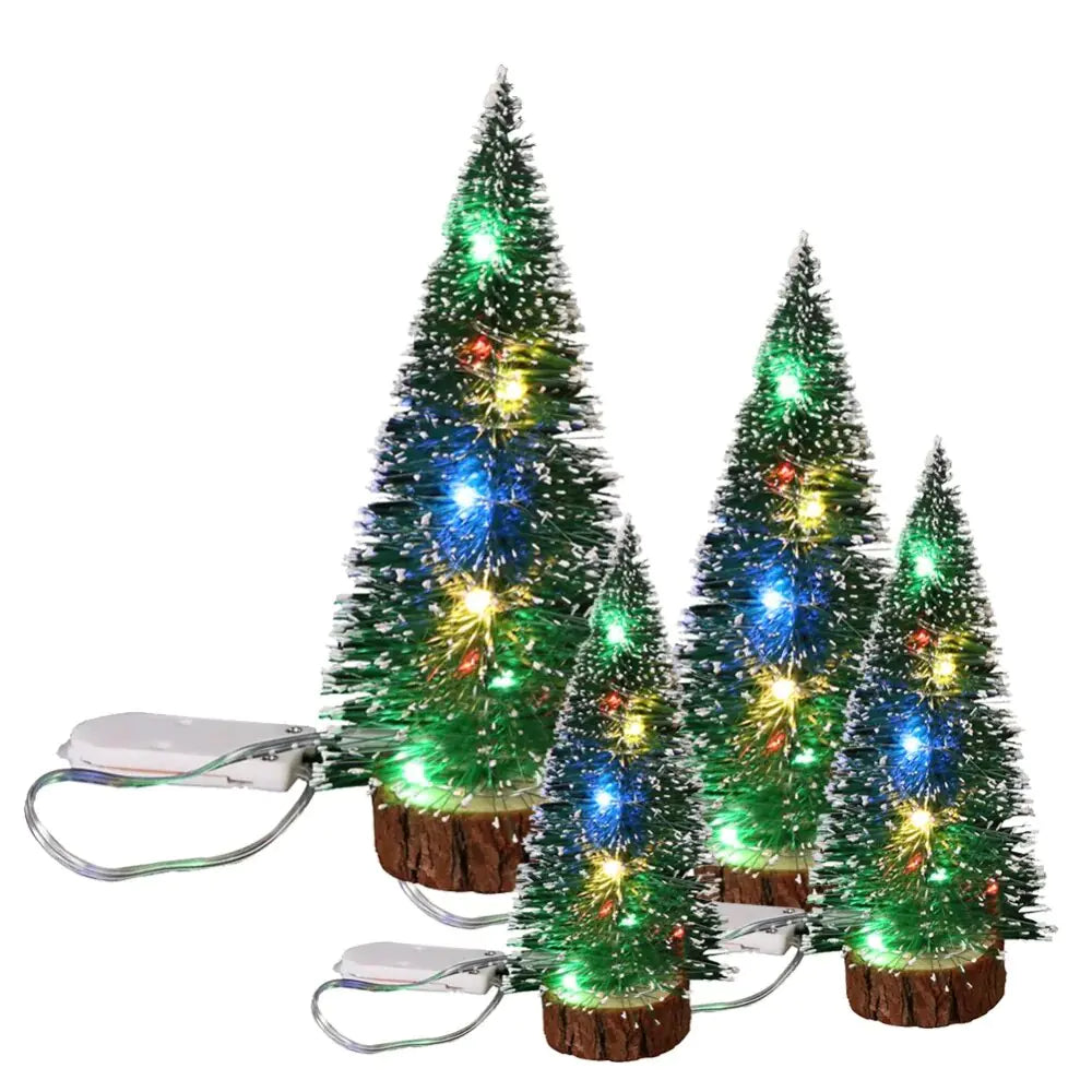 Christmas LED Tree Gift - Illuminate Your Holidays