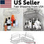 Triangular Shower Caddy Shelf - Premium Bathroom Organizer